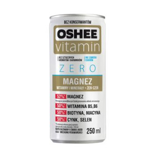 OSHEE Vitamin Zero Magnez 250ml