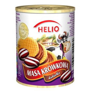 Masa krówkowa kukułka 400g Helio
