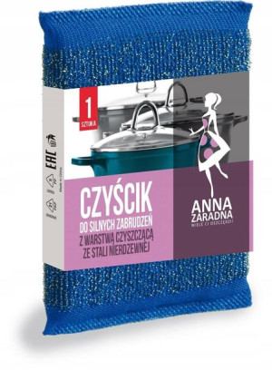 Czyścik zmywak kuchenny do zabrudzeń Anna Zaradna