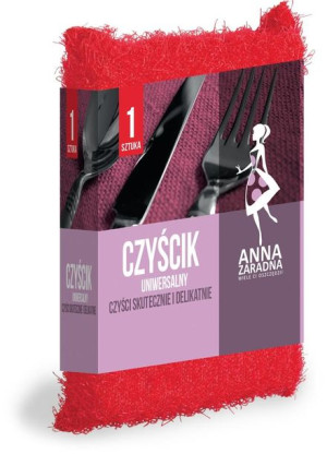 Czyścik zmywak kuchenny uniwersalny Anna Zaradna