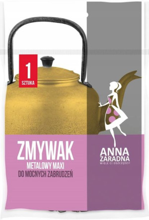 Zmywak kuchenny metalowy MAXI Anna Zaradna