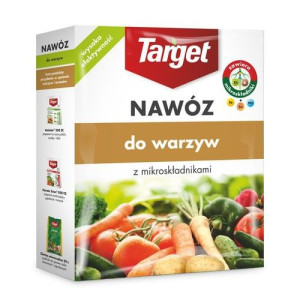 Nawóz granulowany do warzyw - Target