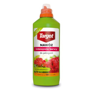 Nawóz w płynie - intensywne barwy - do pelargonii - Target