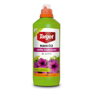 Nawóz w płynie - obfite kwitnienie - do surfinii - Target