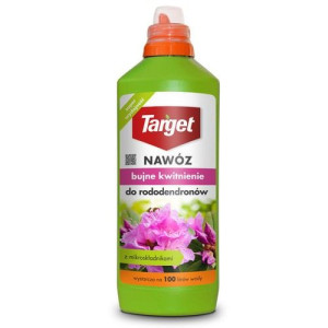 Nawóz w płynie - bujne kwitnienie - do rododendronów - Target