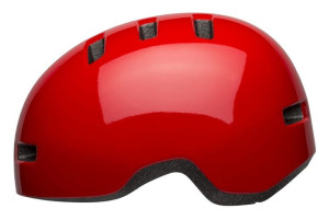 Kask dziecięcy BELL LIL RIPPER gloss red roz. XS (45–52 cm) (NEW)