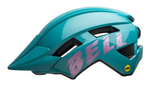 Kask dziecięcy BELL SIDETRACK II light blue pink roz. Uniwersalny (47–54 cm