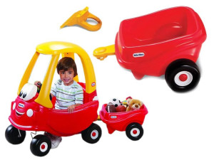 Little Tikes Cozy przyczepka czerwona