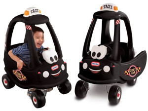 Little Tikes COZY TAXI Jeździk Samochód Pchacz Czarny
