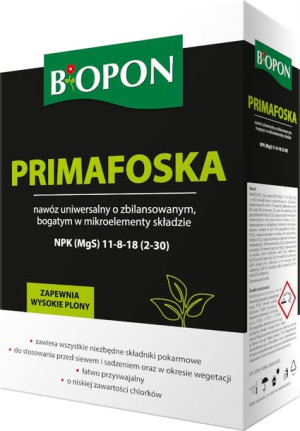 Nawóz Primafoska Biopon 20 kg