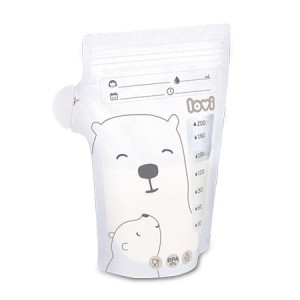 Lovi woreczki do przechowywania pokarmu 12/208 25szt/200ml