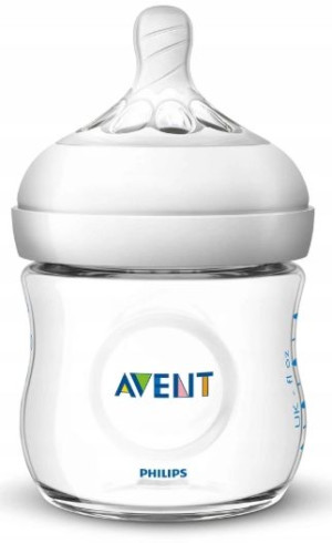 Philips Avent Butelka Natural 125 ml ze smoczkiem 0m+