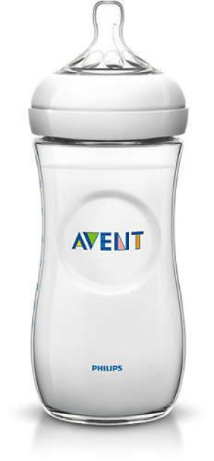 Philips Avent Butelka Natural 330 ml ze smoczkiem 6m+