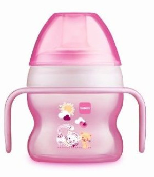Mam Baby kubek Starter Cup 150ml 4m+ różowy