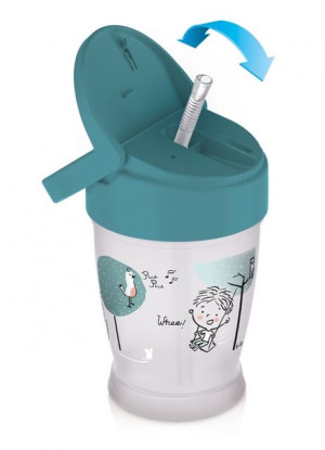 Lovi kubek ze słomką Junior 250 ml 35/354 Lovely Boy 12m+