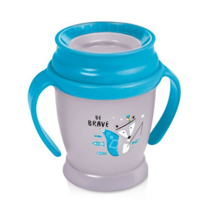 Lovi kubek niekapek 360 Mini 210 ml 1/586 Indian Summer Boy 9m+