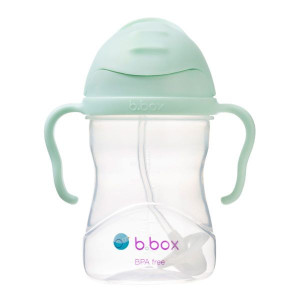 b.box bidon ze słomką 240 ml pistachio