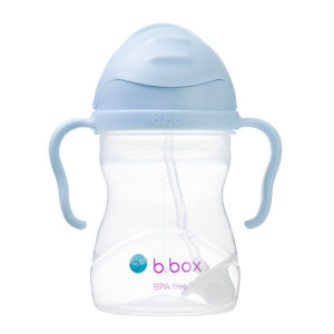 b.box bidon ze słomką 240 ml bubblegum