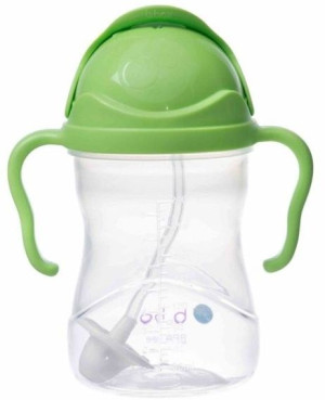 b.box bidon ze słomką 240 ml jabłkowy