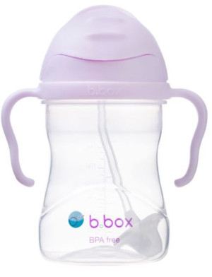 b.box bidon ze słomką 240 ml boysenberry