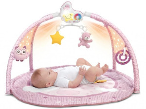 Chicco mata dla niemowlaka 3w1 Enjoy Colors Róż