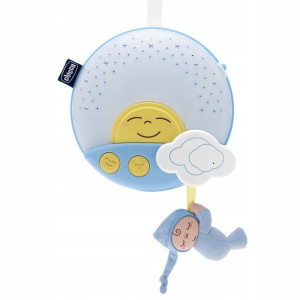Chicco Projektor na łóżeczko Sunset niebieski