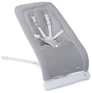 Chicco Leżaczek RHYTHM'N'SOUND Cool Grey