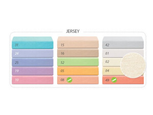 Prześcieradło Jersey Z Gumką 120x60