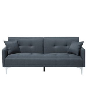 Sofa rozkładana granatowa LUCAN