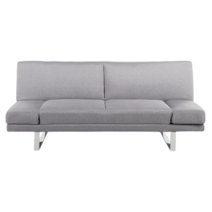 Sofa rozkładana szara YORK