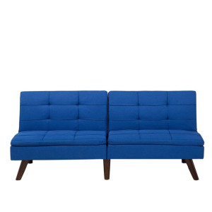Sofa rozkładana kobaltowa RONNE