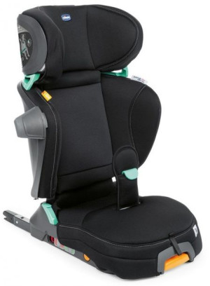 Chicco Fold&Go i-Size od 100 do 150cm Black