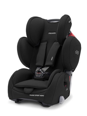 Recaro Fotelik samochodowy 9-36 kg Young Sport Hero Core Deep Black