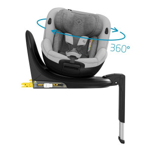 Maxi Cosi fotelik obrotowy Mica I-size 0-18 kg Authentic Grey