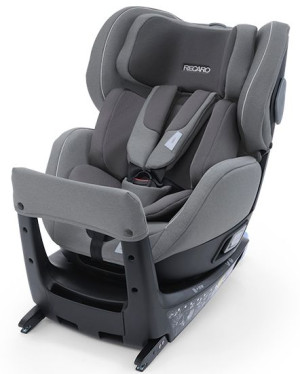 Recaro Fotelik samochodowy 360` Salia 40-105 cm Prime Silent Grey