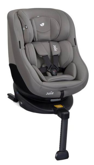 Joie Fotelik 0-18kg Spin obrotowy 360° Gray Flannel