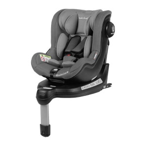 BabySafe Fotelik samochodowy 0-18 kg Rhodesian Szary