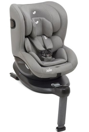 Joie Fotelik 0-18kg i-Spin i-Size obrotowy 360° Grey Flannel