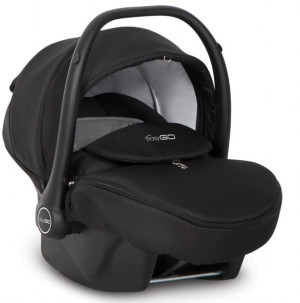 EasyGo Fotelik samochodowy 0-13 kg Starter 0+ Carbon Black