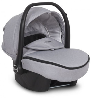EasyGo Fotelik samochodowy 0-13 kg Starter 0+ Grey Fox