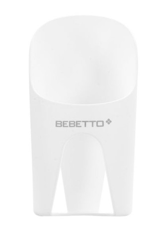 Bebetto uchwyt na kubek Biały