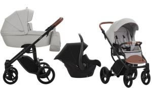 Wózek uniwersalny Bebetto Luca PRO 02 3w1