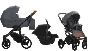 Wózek uniwersalny Bebetto Luca PRO 03 3w1