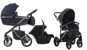 Wózek uniwersalny Bebetto Bresso Premium Class STELLA 01 3w1