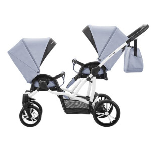 Wózek Bliźniaczy spacerowy Bebetto 42 Sport 02
