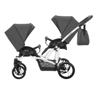Wózek Bliźniaczy spacerowy Bebetto 42 Sport 04