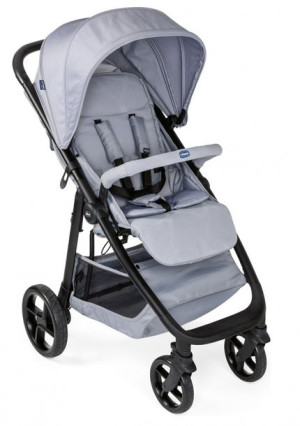 Chicco wózek spacerowy Multiride Light Grey