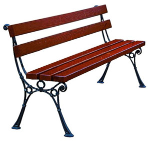 Ławka ogrodowa Venezia 3X 180cm - 7 kolorów