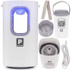 Lampa OWADOBÓJCZA UV LED Owady Muchy Komary USB