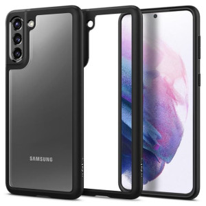 Etui Spigen Ultra Hybrid Samsung Galaxy S21 Matte Black